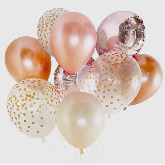 Balloon Bouquet - Rose Gold