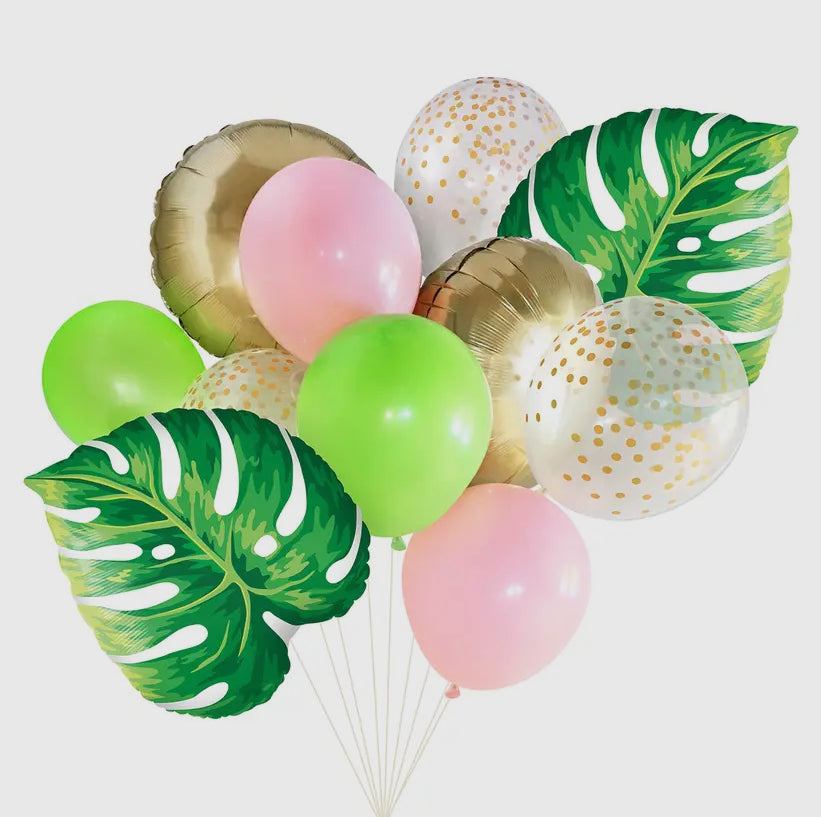 Balloon Bouquet -  Large - Tropical