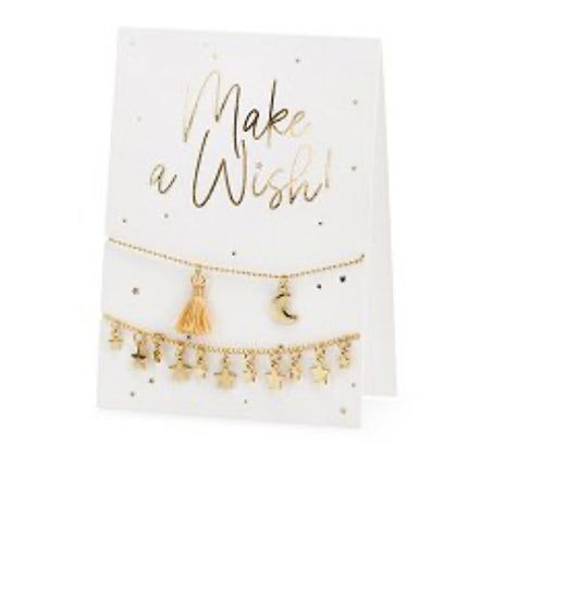 Card with bracelets | Make a Wish!