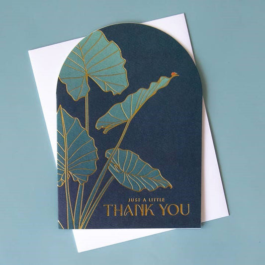 Just A Little Thank You Card