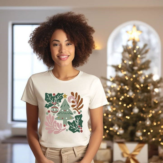 Boho Christmas Shirt