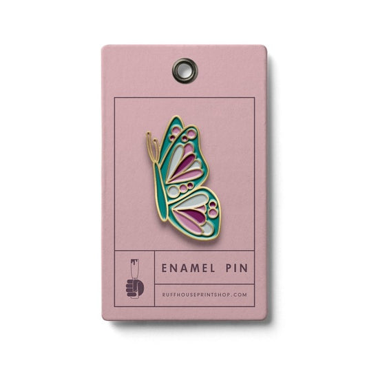 Butterfly Enamel Pin