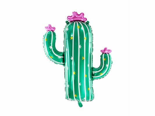 Cactus- Foil Balloon