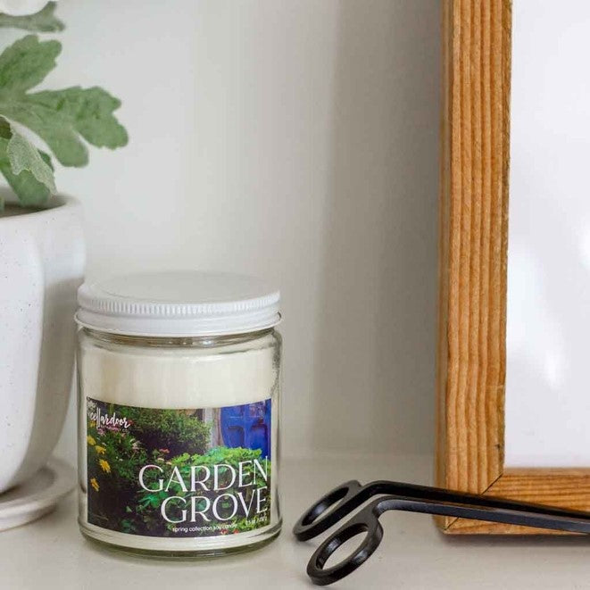 Garden Grove - 7.5 oz Soy Candle