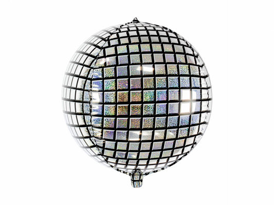 Disco Ball - Foil Balloon