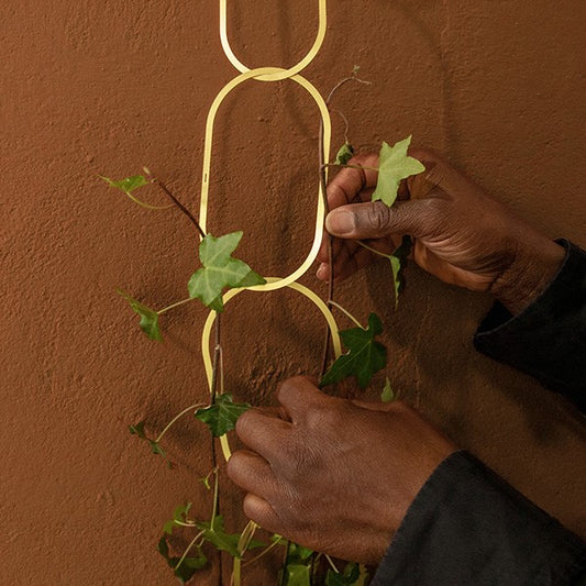 Gold Brass Chain for Climbing Plants