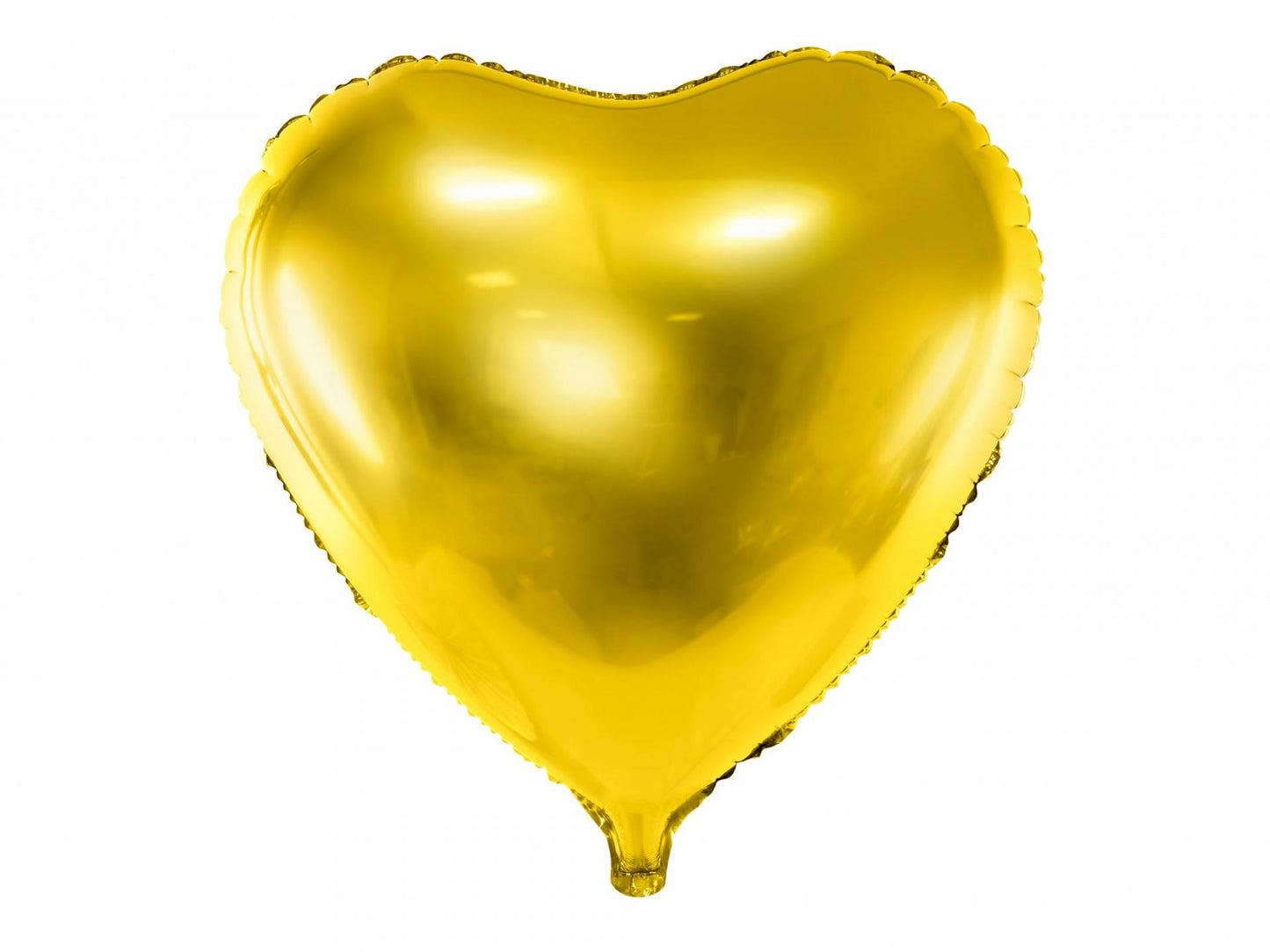 Heart Gold- Foil Balloon