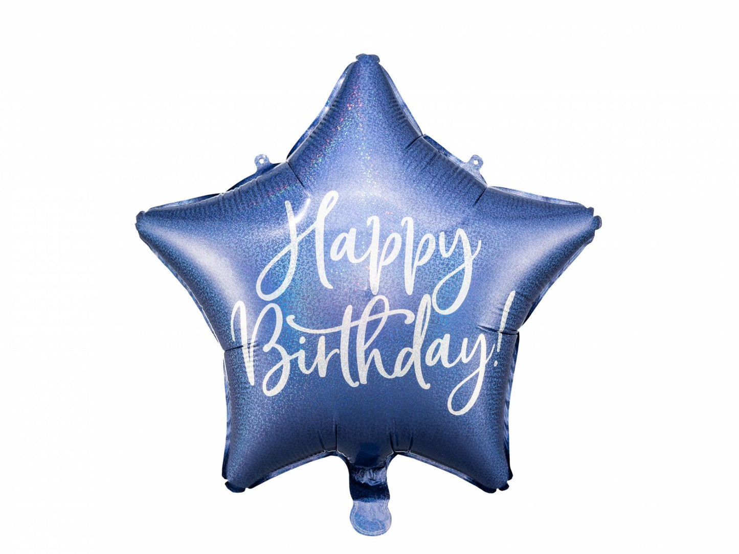 Happy Birthday Navy Blue - Foil Balloon