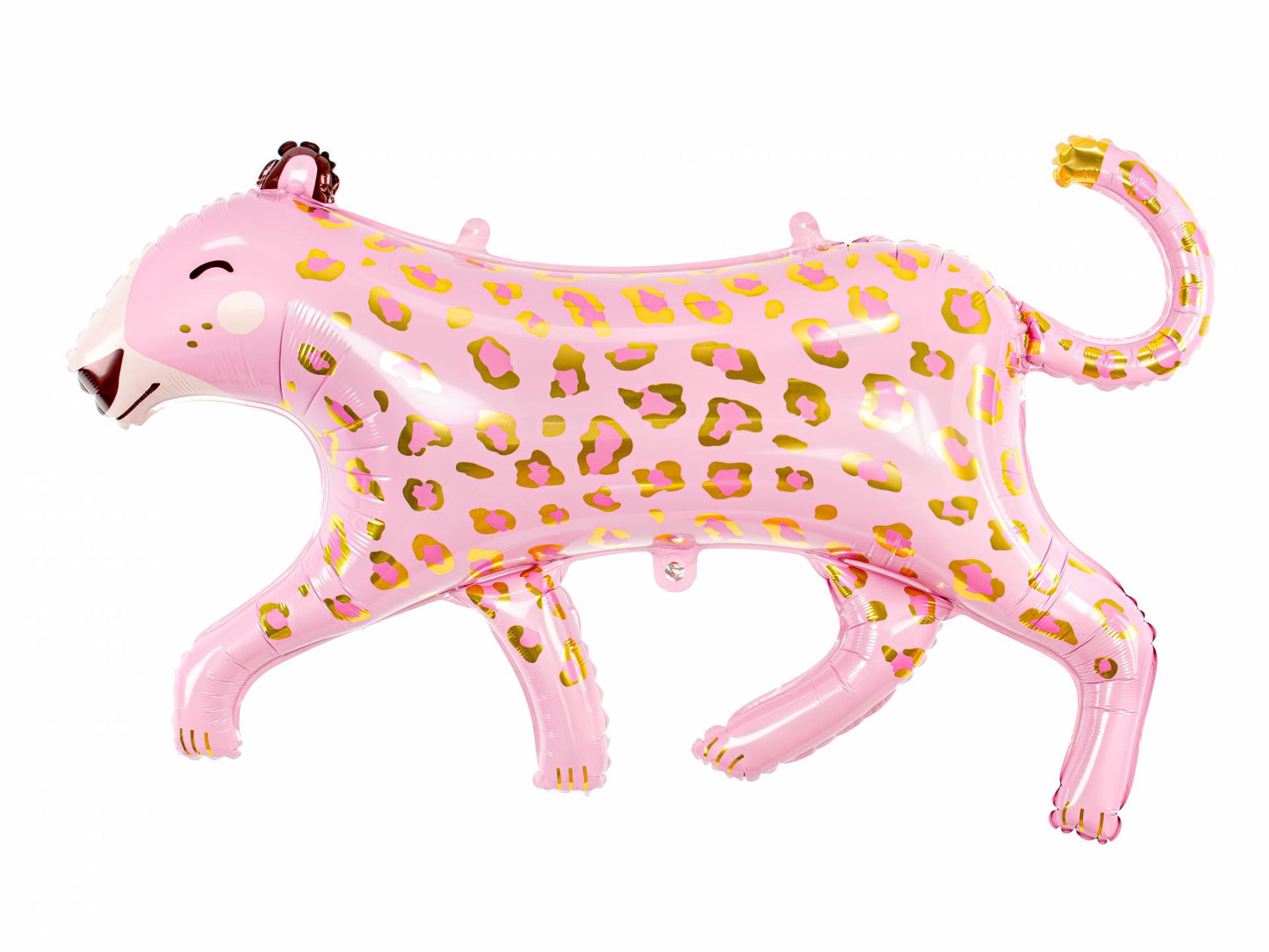 Pink Leopard- Foil Balloon