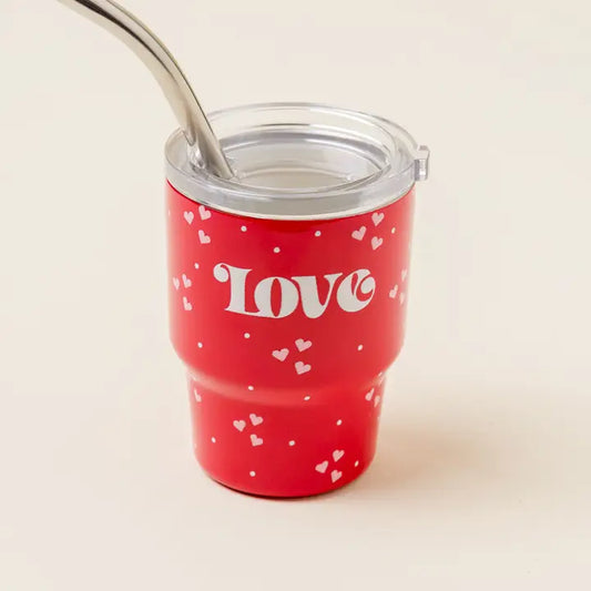 Love - Tiny Tumbler 2 oz