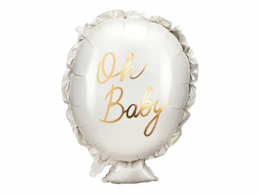 Oh baby- Foil Balloon