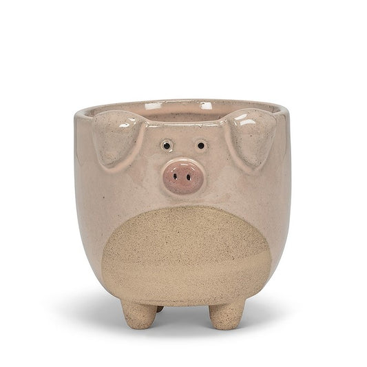 Pig On Legs Planter - Large