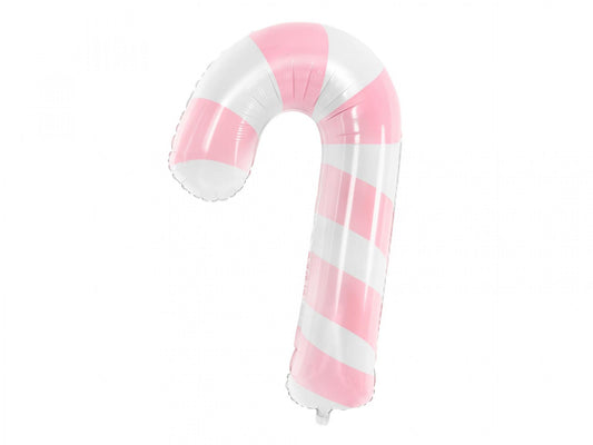 Candy Cane Pink- Foil Balloon