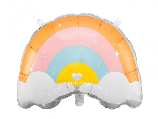 Rainbow- Foil Balloon