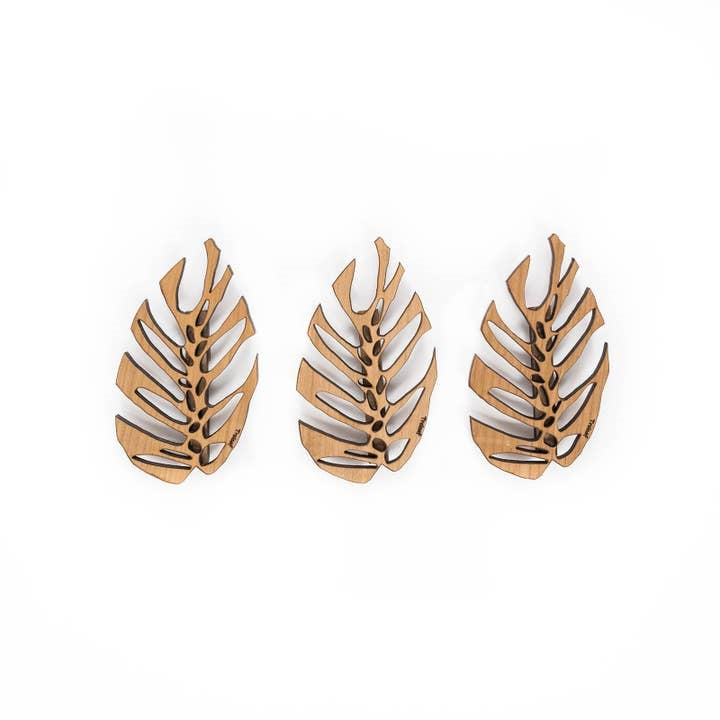 Monstrella  Plant Wall Clips (Set of 3)