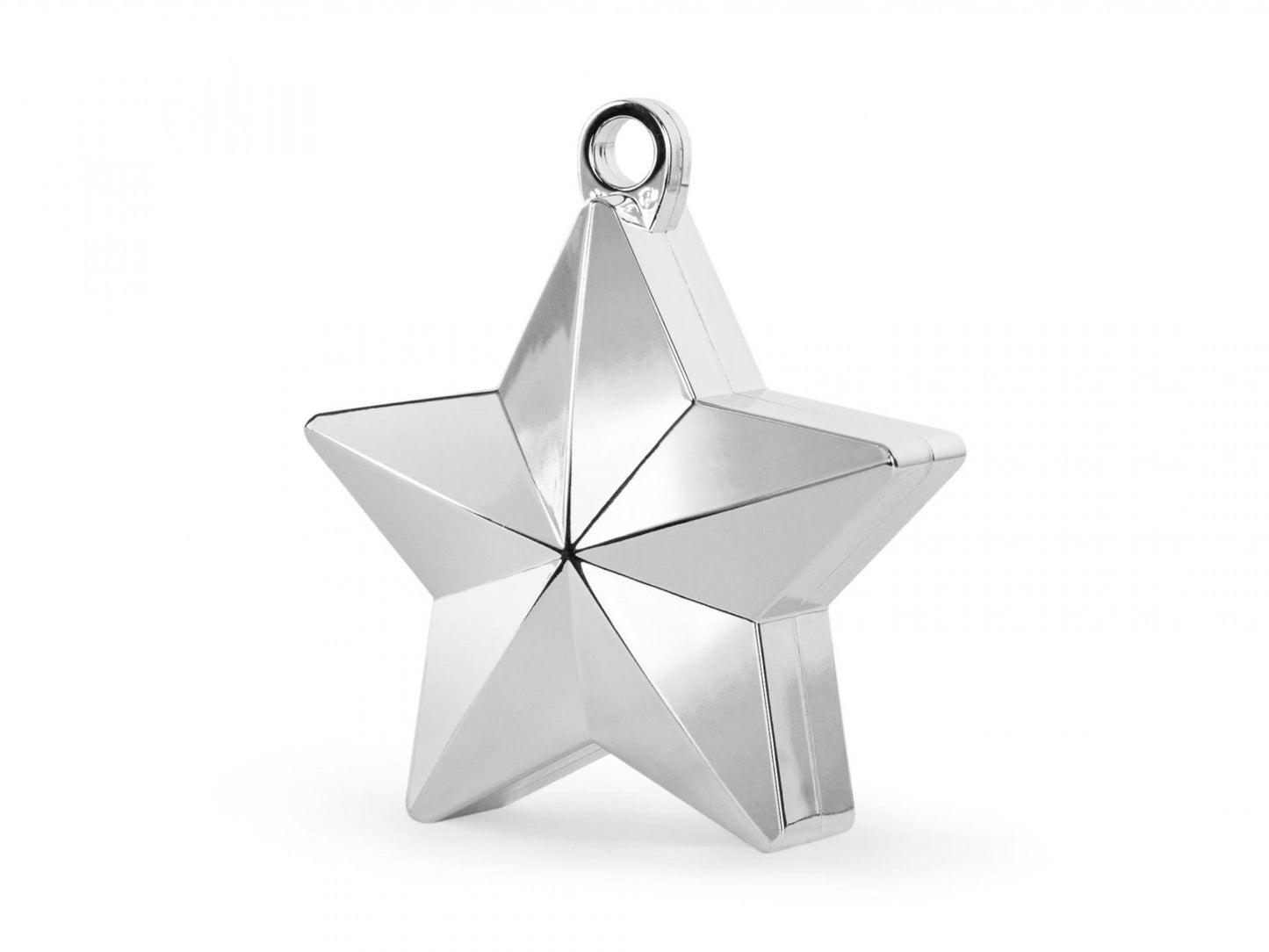 Balloon Weight -Star Silver