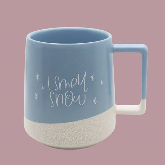 I Smell Snow Mug