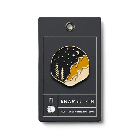 Stardust Enamel Pin