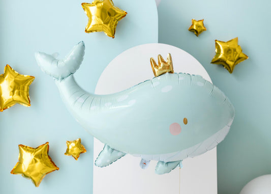 Whale- Foil Balloon