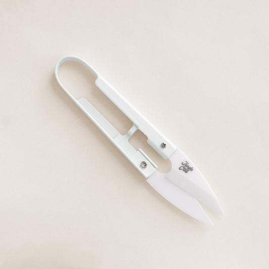 Mini Plant Snips - White