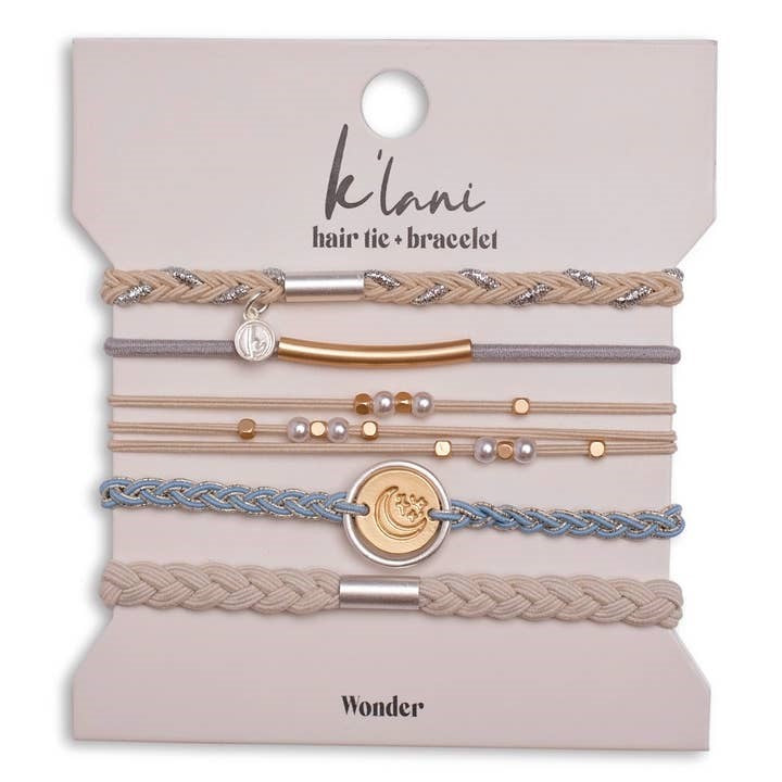 Wonder - Hair Tie Bracelet Set