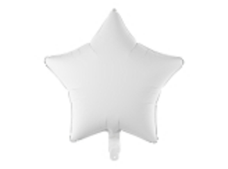 White Star - Foil Balloon
