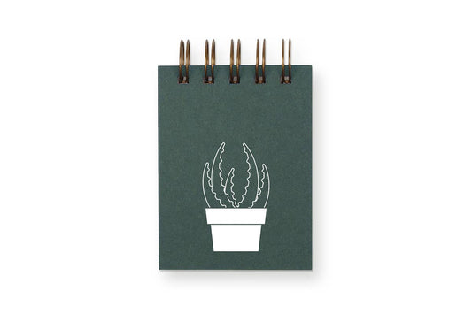 Succulent Mini Jotter