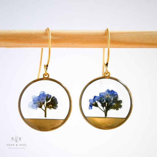 Forgetmenot Horizon Earrings