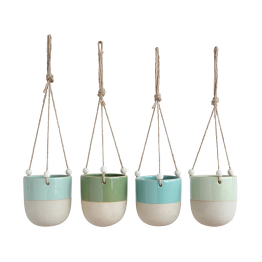 Hanging Planter - 4" Round