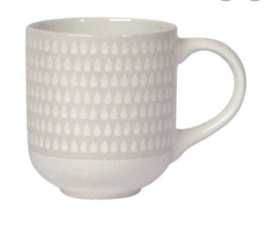 Cloud Burst White Mug