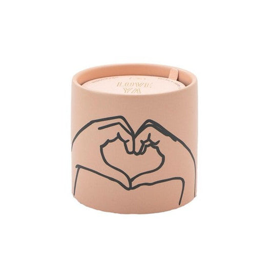 Impressions Candle - Pink