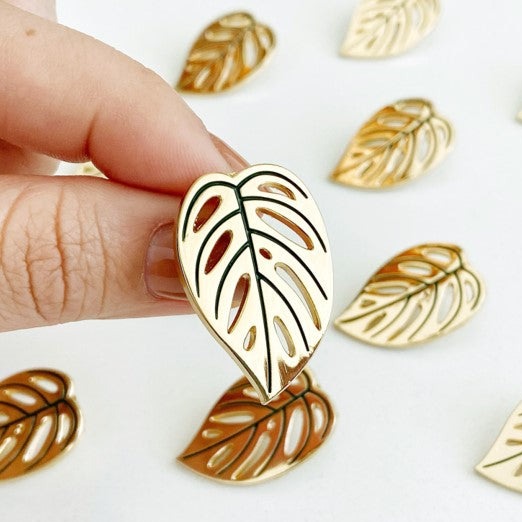 Monstera Adansonii Lapel Pin