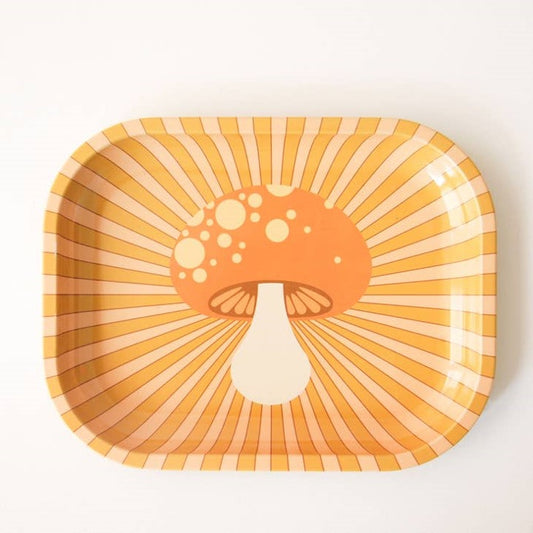 Mushroom Metal Tray