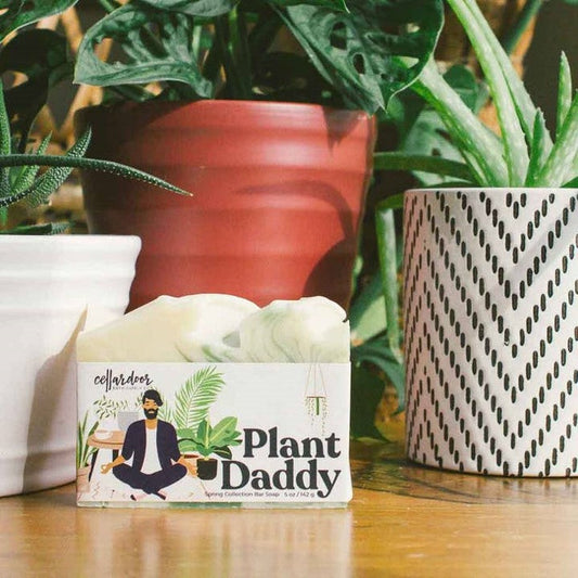 Plant Daddy Bar Soap