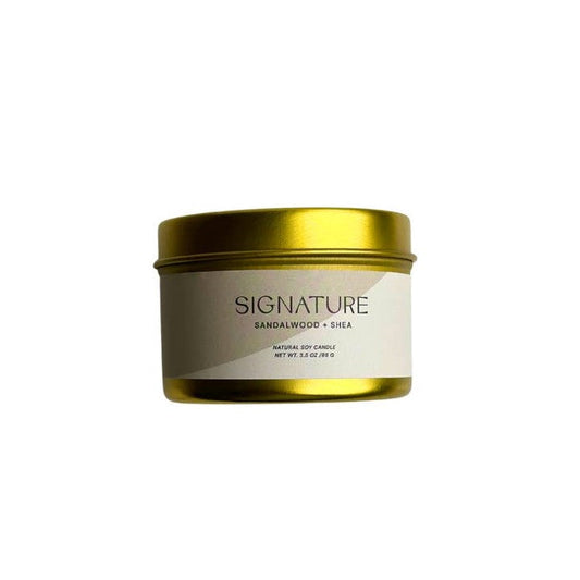 Signature Soy Candle - 4oz