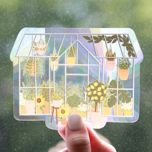 Greenhouse Sun Catcher - Rainbow