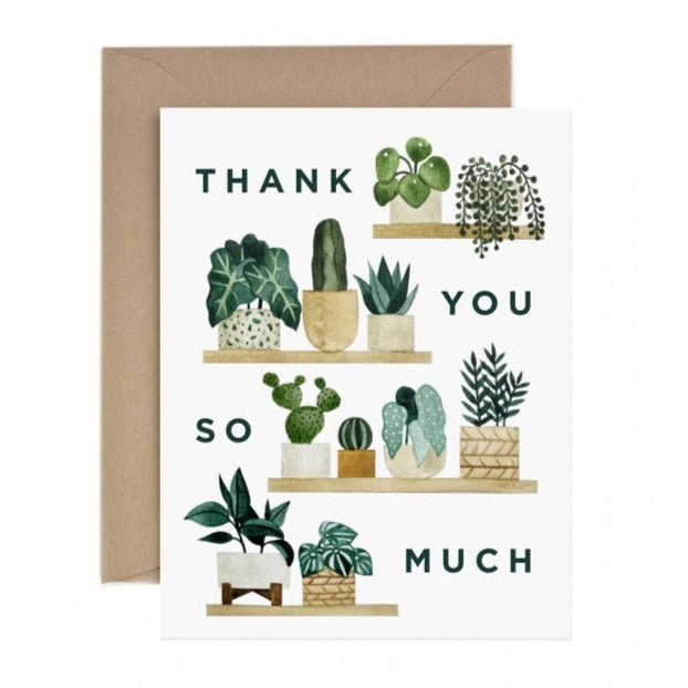 Thank You Greeting Card